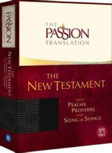 holy bible passion translation